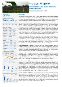 NORD KIVU | Octobre 2020