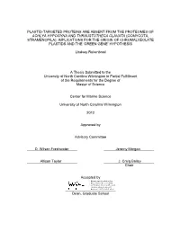 Table of Contents