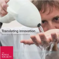 Translating Innovation 1