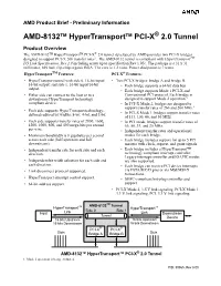AMD-XXXX(Tm) Device Data Sheet