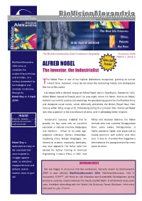 Alfred Nobel