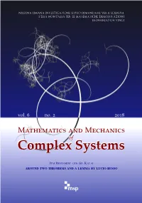 Around Two Theorems and a Lemma by Lucio Russo