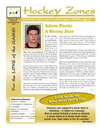 Spring/Summer 2009 Adam Pardy a Rising Star