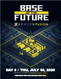 AFWERX Fusion Day 3