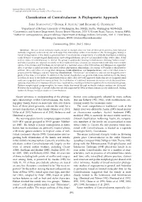 Classification of Convolvulaceae: a Phylogenetic Approach