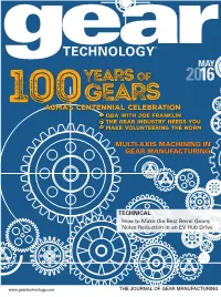Download the May 2016 Issue in PDF Format