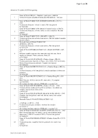 Liste Retrogaming