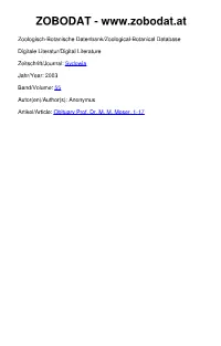 Obituary Prof