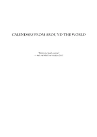 Calendars from Around the World