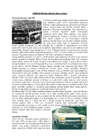 Historie Modelu (Pdf)