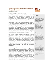 Wikia Search: La Transparencia Es Un Arma Cargada De Futuro Por Fabrizio Ferraro