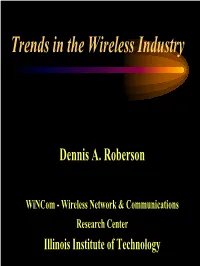 Wireless Spectral Interference