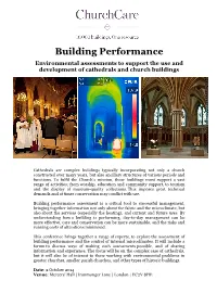 Building Performance