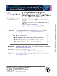 Catenin Pathway (DKK1) in a STAT 3-Dependent Manner This Information Is Current As of September 24, 2021