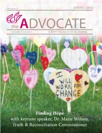 Finding Hope with Keynote Speaker, Dr. Marie Wilson, Truth