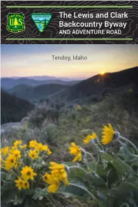 Idaho: Lewis Clark Byway Guide.Pdf