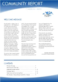 KDE E.V. Quarterly Report 2013Q1