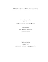 Radiation Recoil Effects on the Dynamical Evolution of Asteroids A