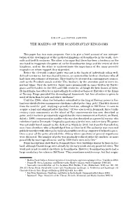 The Making of the Scandinavian Kingdoms