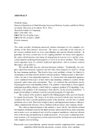 2 Acoustic and Elastic Wave Equations