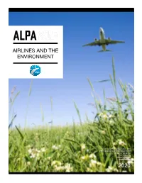 Airlines and the Environment (PDF)
