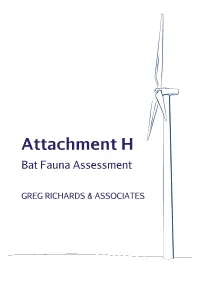 Attachment H