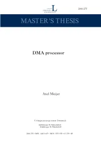 DMA Processor