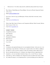 Tree-Native, Reproducible, and Machine-Interpretable Taxon