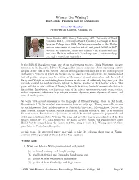 Where, Oh Waring? the Classic Problem and Its Extensions