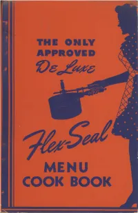 Amount of Water to Be Used in Flex-Seal Cookers