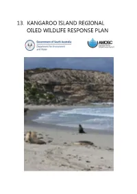 Chapter 13: Kangaroo Island Regional Oiled Wildlife Response