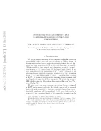 Connected Sum at Infinity and Cantrell-Stallings Hyperplane Unknotting
