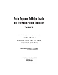 Ethylenediamine Final AEGL Document
