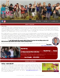 General Information Weekly Scripture