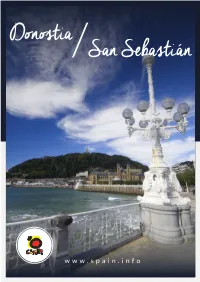 Getting Around San Sebastián 2 SAN SEBASTIÁN TOURIST OFFICE INTRODUCTION