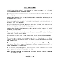 Legal Description for Torngat Mountains PDF Document Opens in New Window