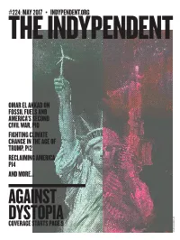224: May 2017 • Indypendent.ORG OMAR El Akkad on FOSSIL