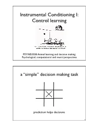 7 Classical Conditioning VI