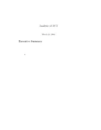 Analysis of RC2