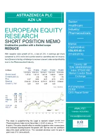 Analyst Report