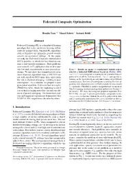 Federated Composite Optimization