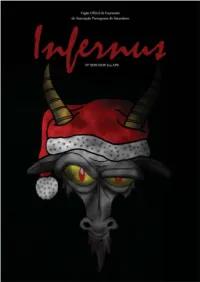 Infernus Nº XXIII Pág.7: Nesten – Nesten.Deviantart.Com Pág.30: Andrew Ross Fritt S – Dungeonsdeep.Deviantart.Com Pág.9: Jenna R