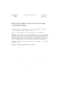 Microscopic Insight in the Study of Yrast Bands in Selenium Isotopes