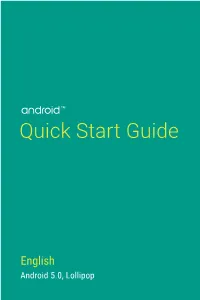 Quick Start Guide