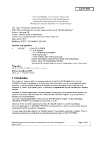 Revised Proposal to Encode a Punctuation Mark "Double Hyphen"