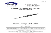 SM-140 (Beading Expander)