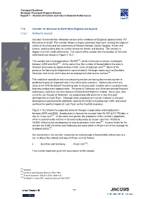 Strategic Transport Projects Review Report 1 – Review of Current and Future Network Performance