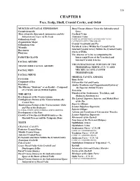 CHAPTER 8 Face, Scalp, Skull, Cranial Cavity, and Orbit