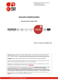 Geomitra Delphinuloides