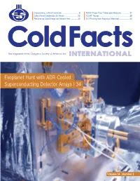 Researchers Hunting Exoplanets with Superconducting Arrays